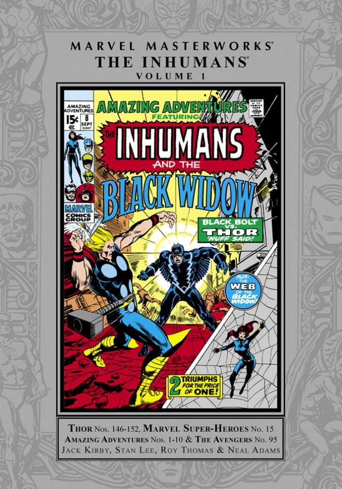 Marvel Masterworks: Inhumans
