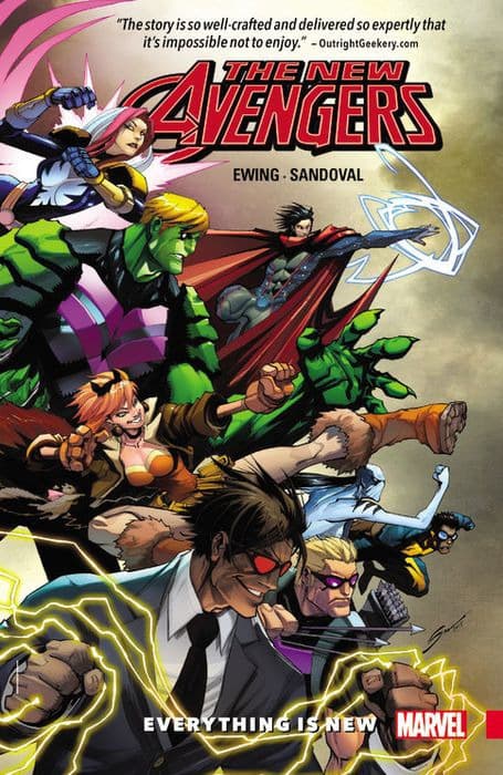 New Avengers: A.I.M.: Everything Is New
