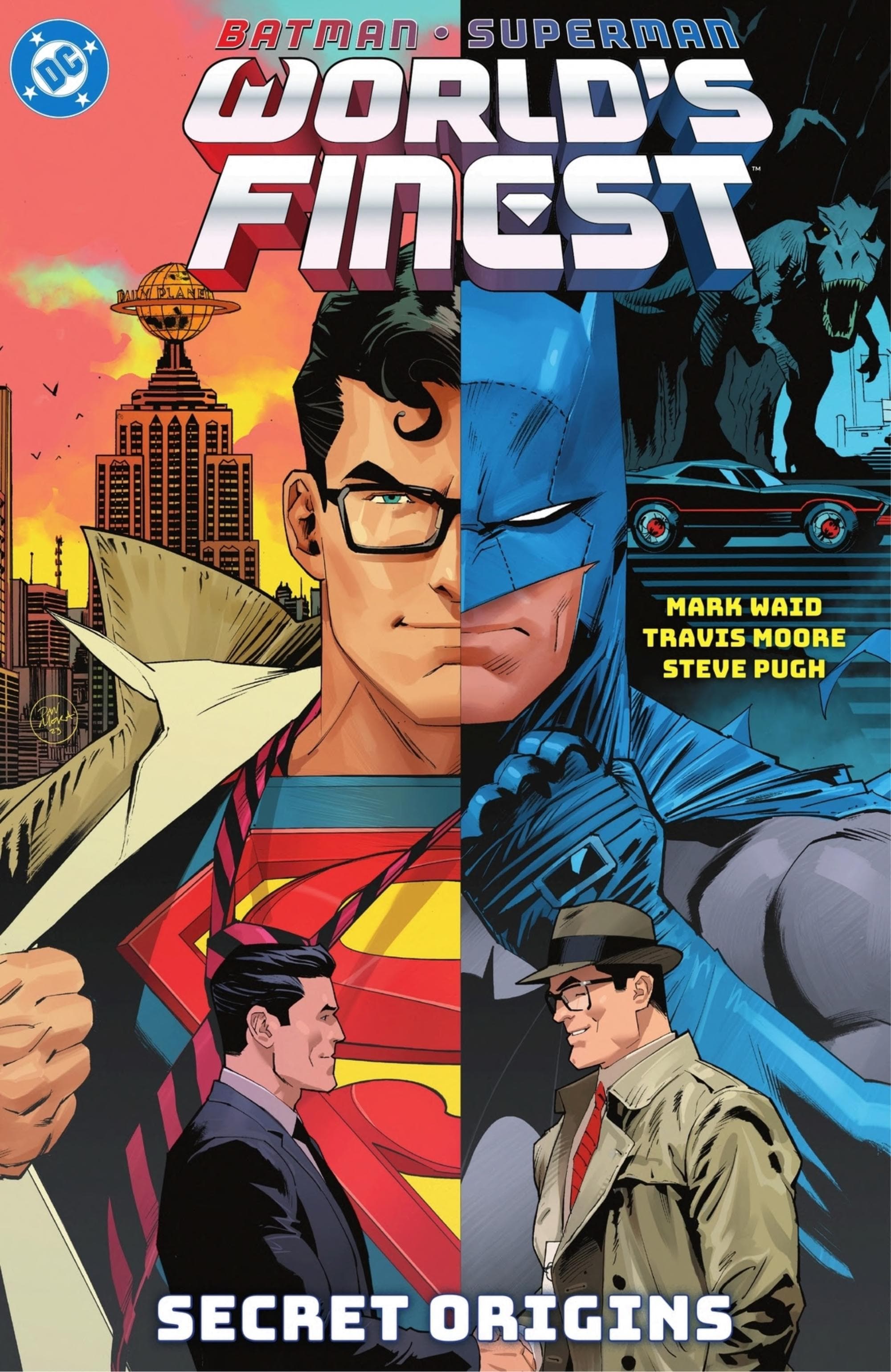 Batman/Superman: World's Finest Vol. 5: Secret Origins