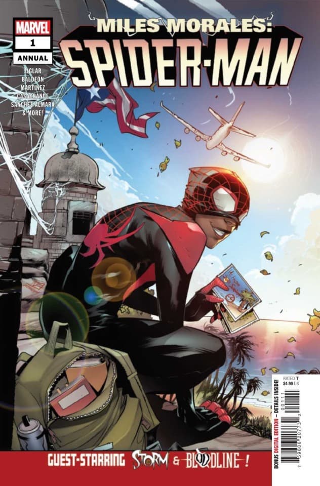 Miles Morales: Spider-Man Annual
