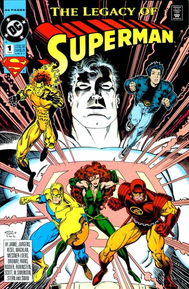 Superman: The Legacy of Superman