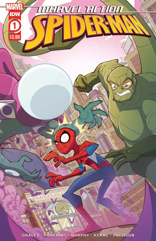 Marvel Action: Spider-Man