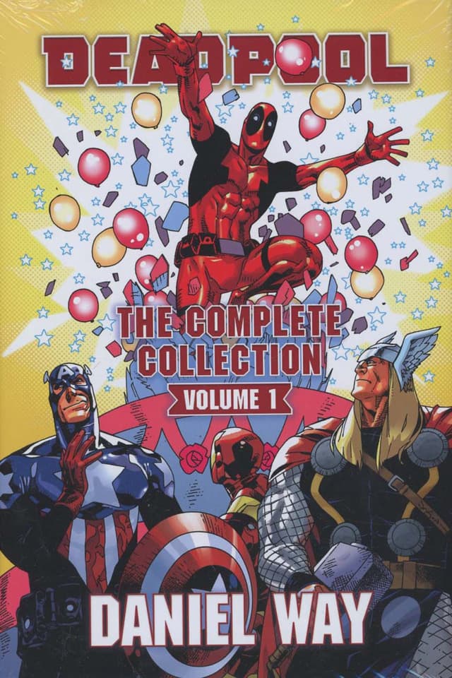 Deadpool By Daniel Way: The Complete Collection