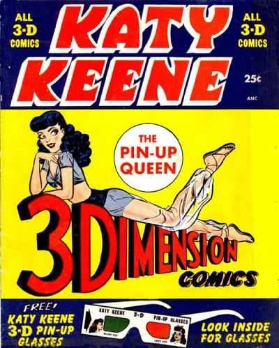Katy Keene 3-D