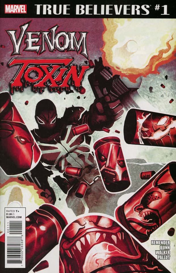 True Believers: Venom: Toxin