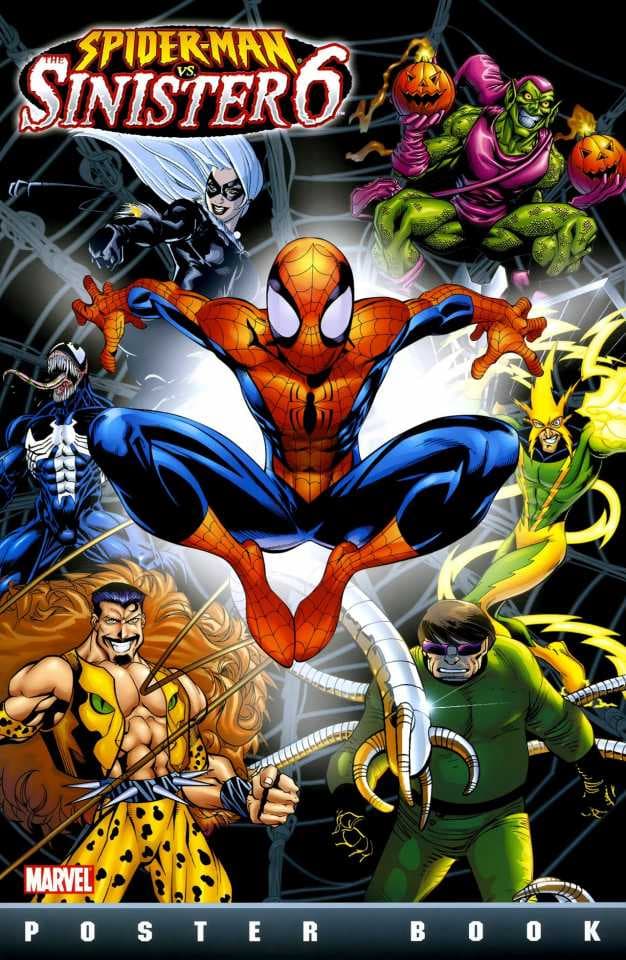 Spider-Man and Sinister 6 Poster Book