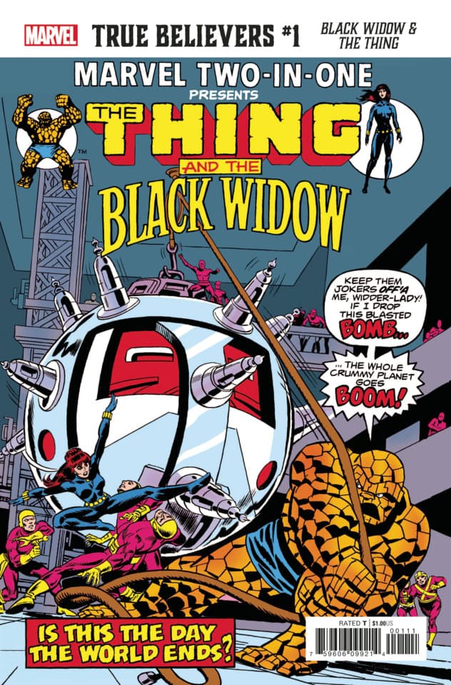True Believers: Black Widow & the Thing