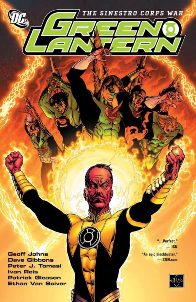 Green Lantern: The Sinestro Corps War