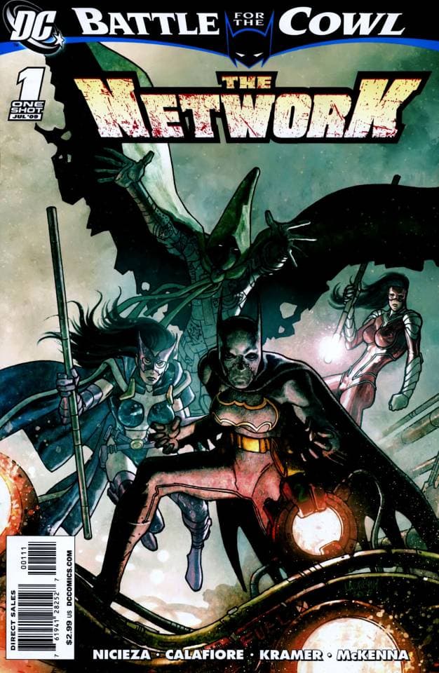 Batman: Battle for the Cowl: The Network