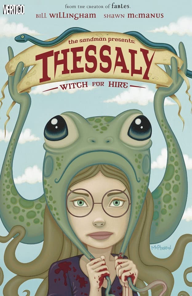 The Sandman Presents: Thessaly: Witch for Hire