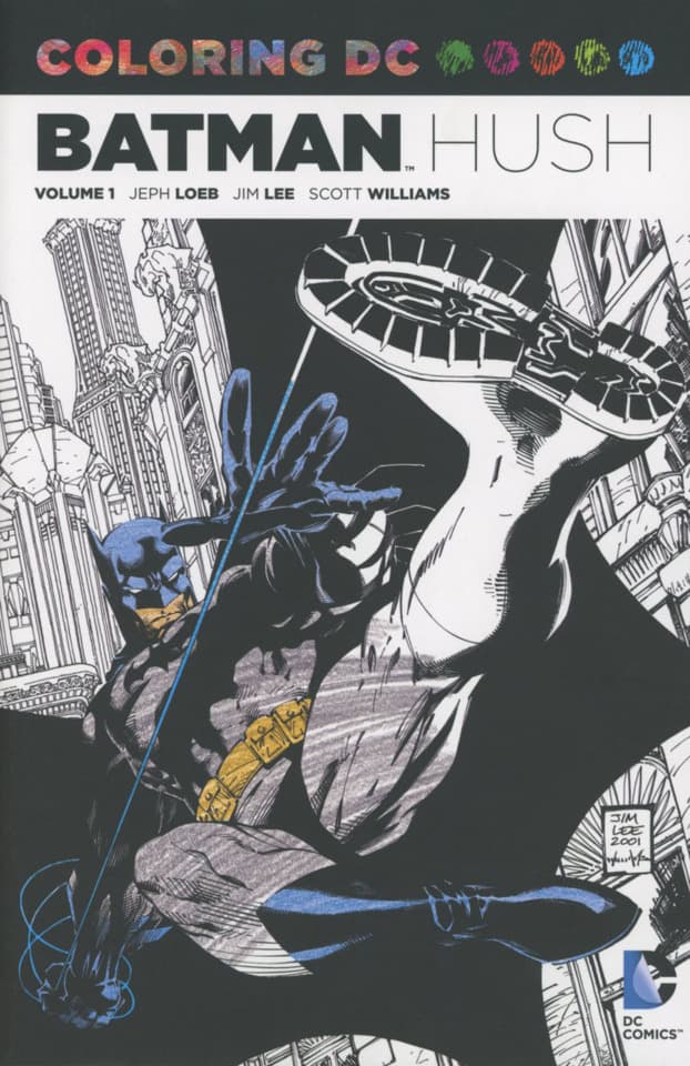 Coloring DC: Batman Hush