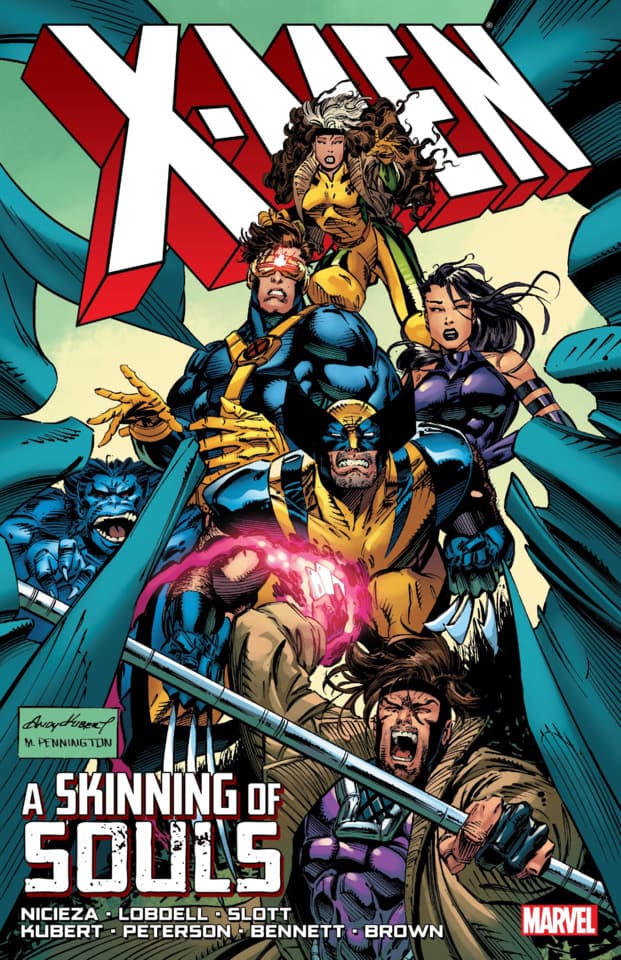 X-Men: A Skinning of Souls