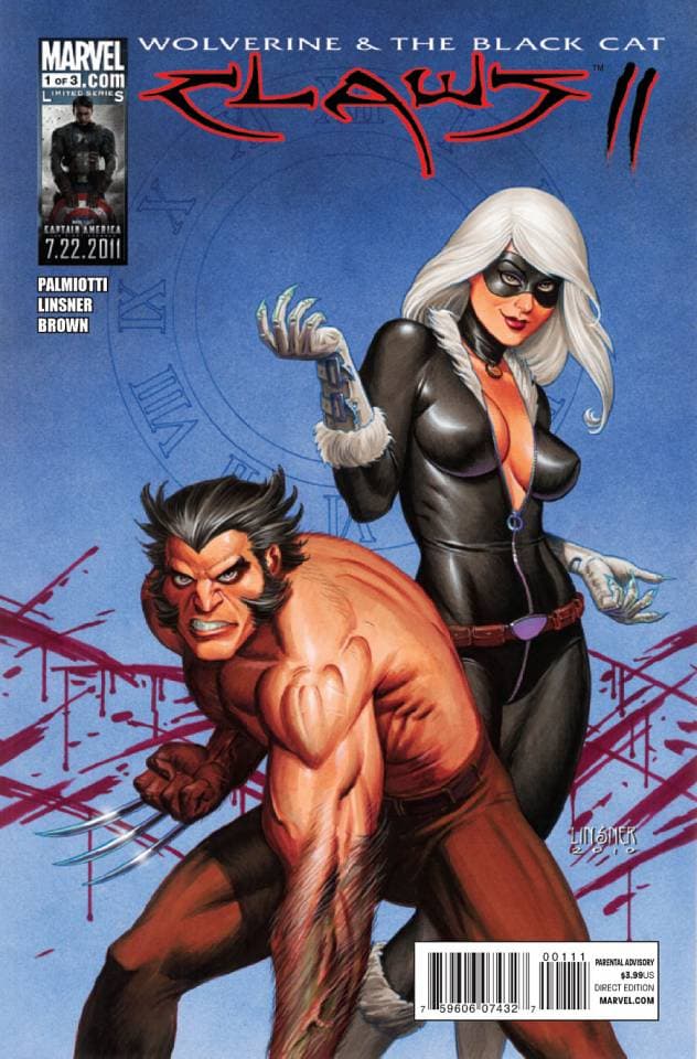 Wolverine & The Black Cat: Claws 2
