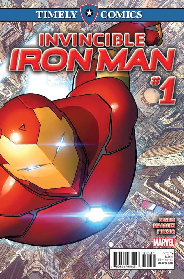 Timely Comics: Invincible Iron Man