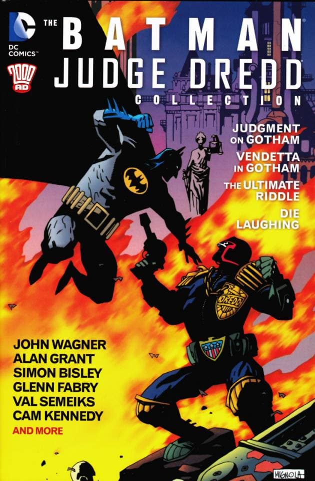 Batman/Judge Dredd Collection