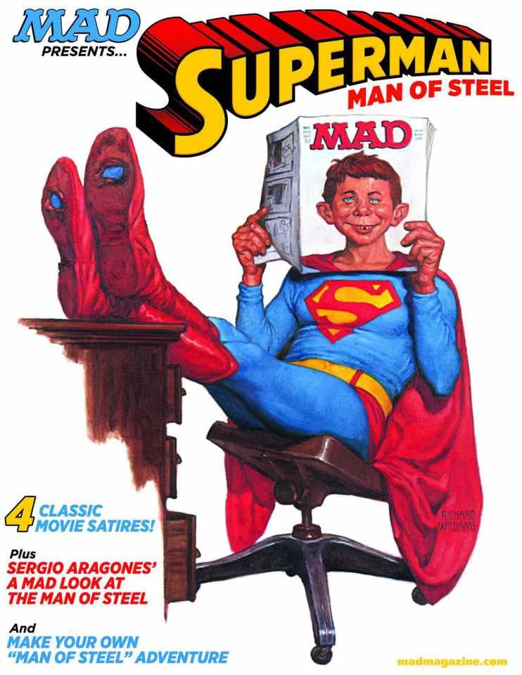 MAD Presents Superman