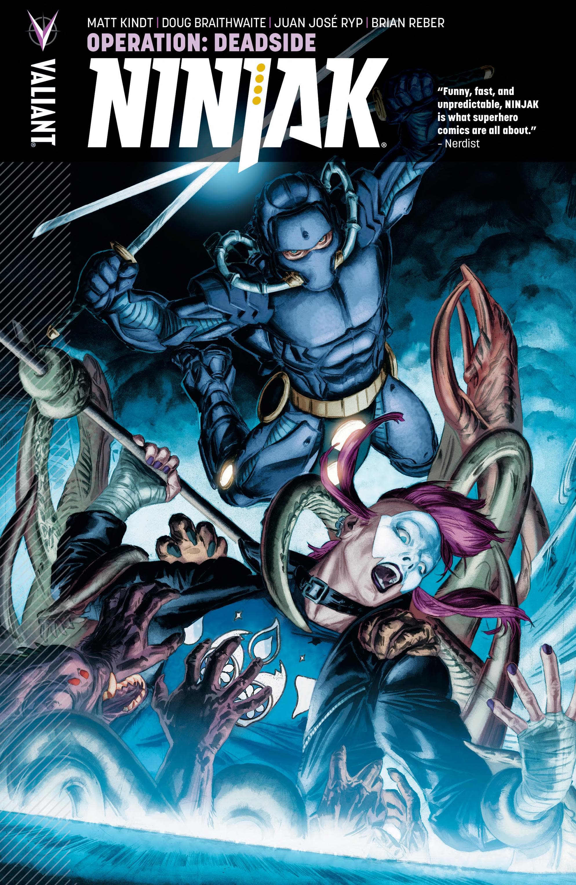 Ninjak Vol. 3: Operation Deadside TPB