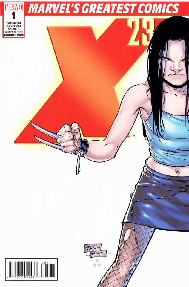 X-23: Innocence Lost MGC