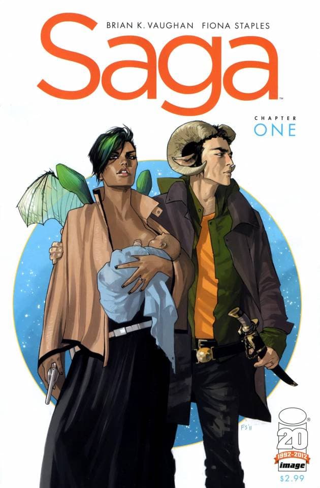 Saga cover — © Image Comics