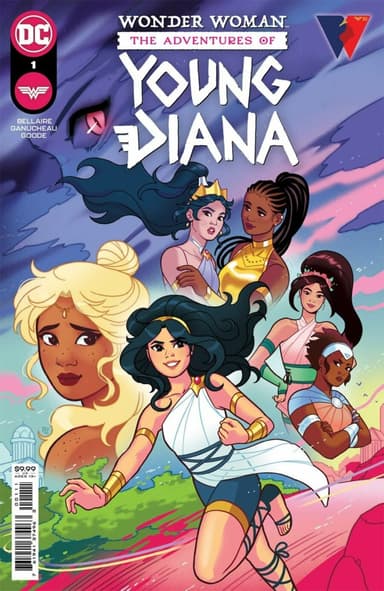 Wonder Woman: The Adventures of Young Diana Special