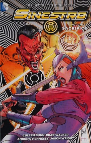 Sinestro, Vol. 2