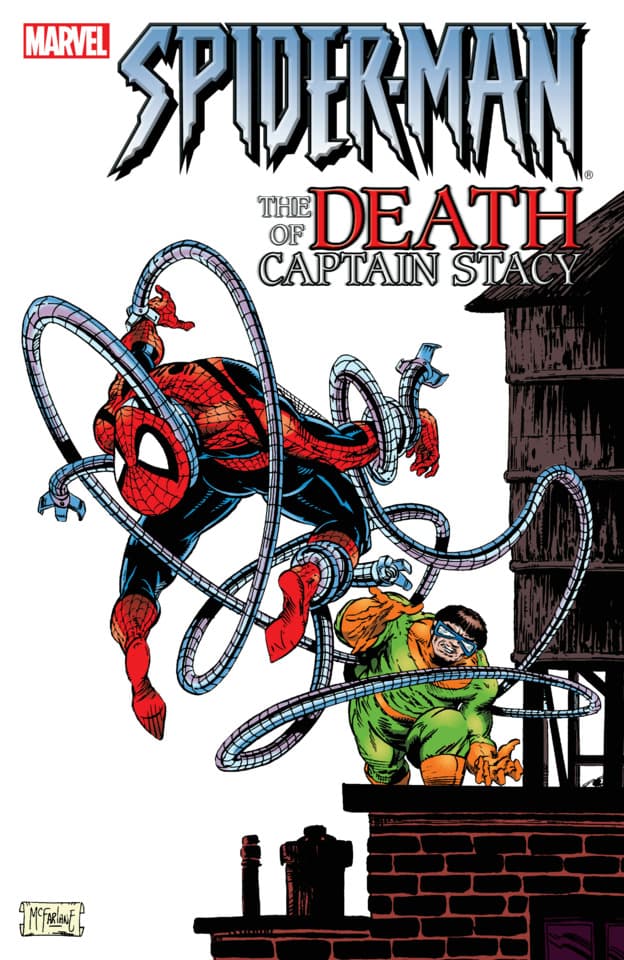Spider-Man: Death of Captain Stacy