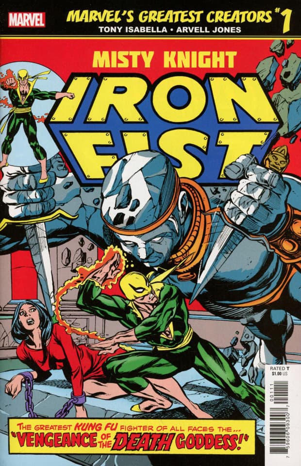 True Believers: Marvel's Greatest Creators: Iron Fist: Misty Knight