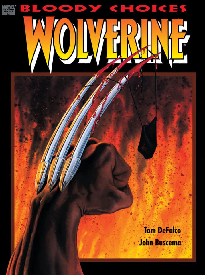 Wolverine Bloody Choices