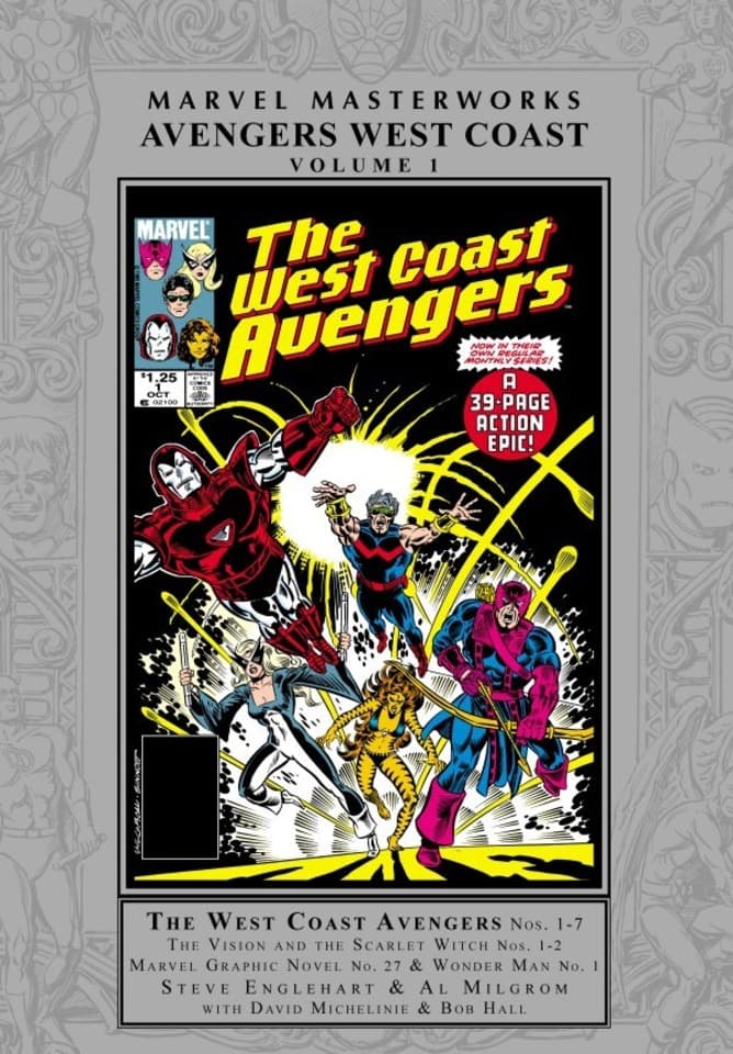 Marvel Masterworks: Avengers West Coast