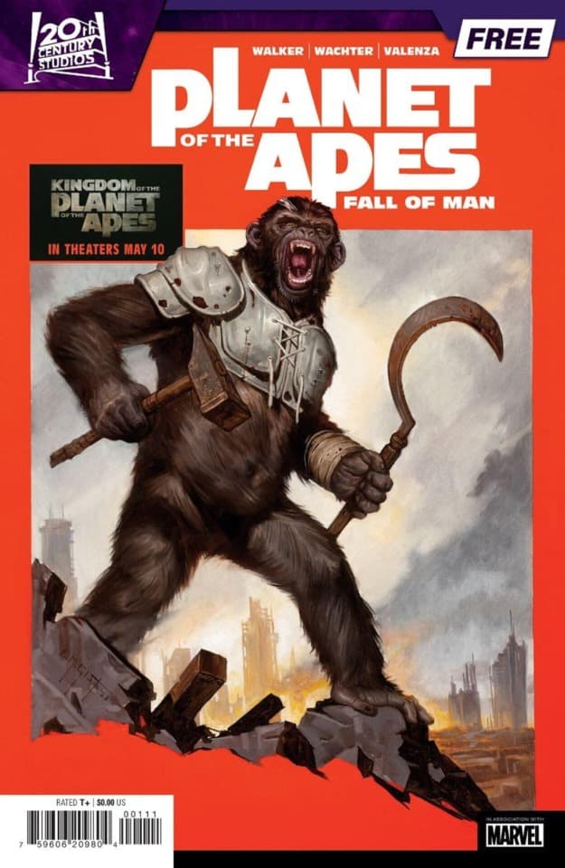 Planet of The Apes: Fall of Man Sampler