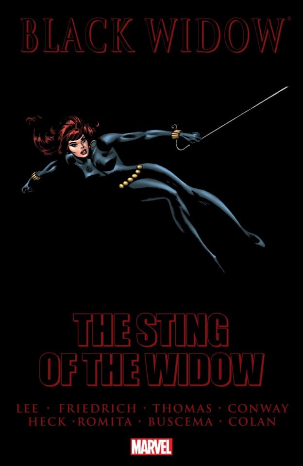 Black Widow: The Sting of the Widow