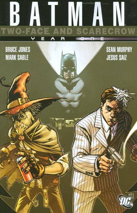 Batman: Scarecrow and Two-Face Year One