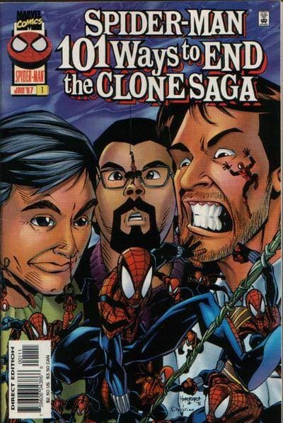 Spider-Man: 101 Ways to End the Clone Saga