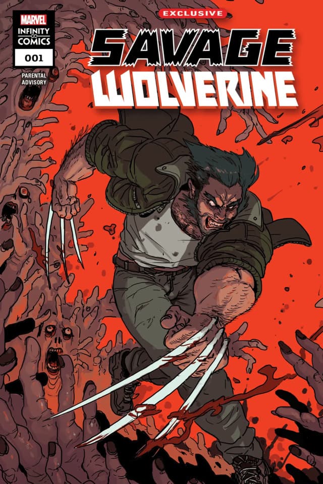 Savage Wolverine Infinity Comic