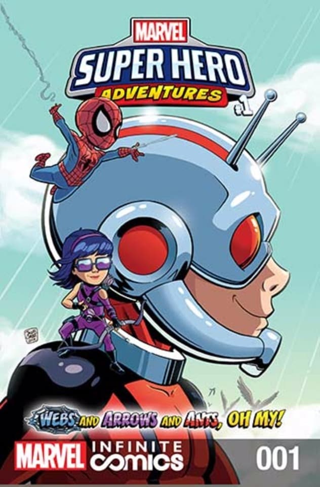 Marvel Super Hero Adventures: Webs and Arrows and Ants, Oh My! Infinite Comic