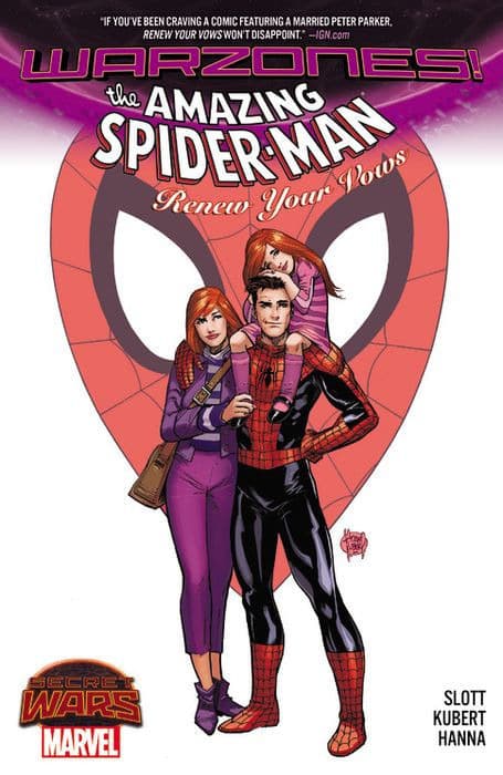 The Amazing Spider-Man: Renew Your Vows: Warzones!
