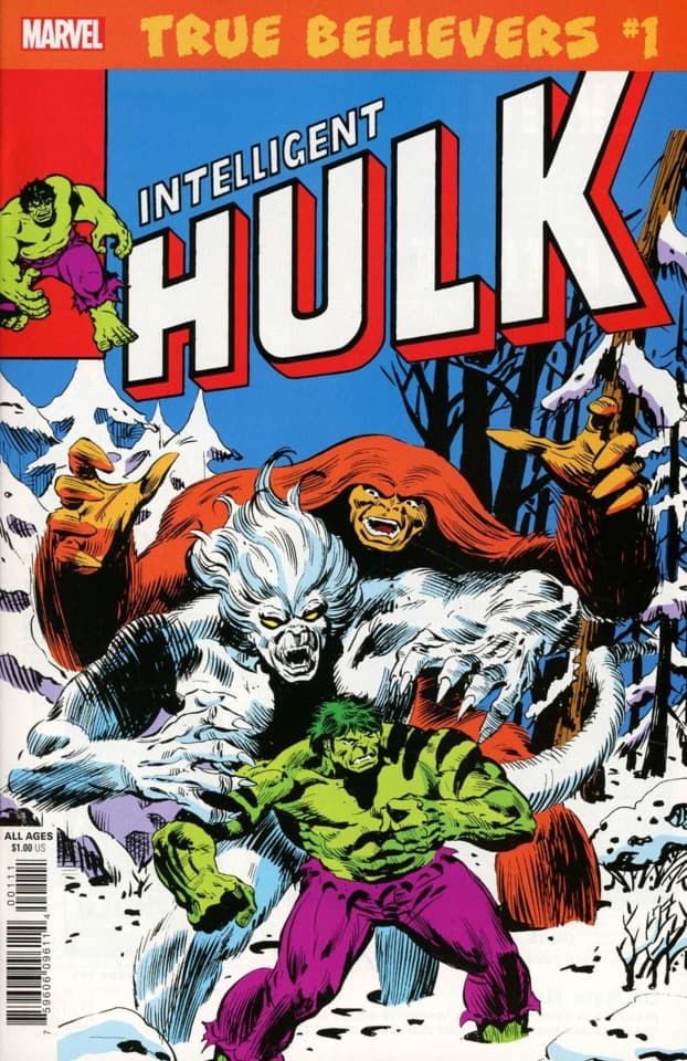 True Believers: Hulk: Intelligent Hulk
