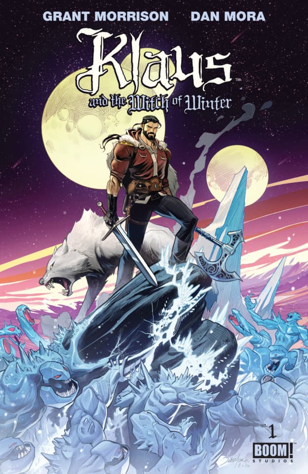Klaus and the Witch of Winter cover — © BOOM! Studios
