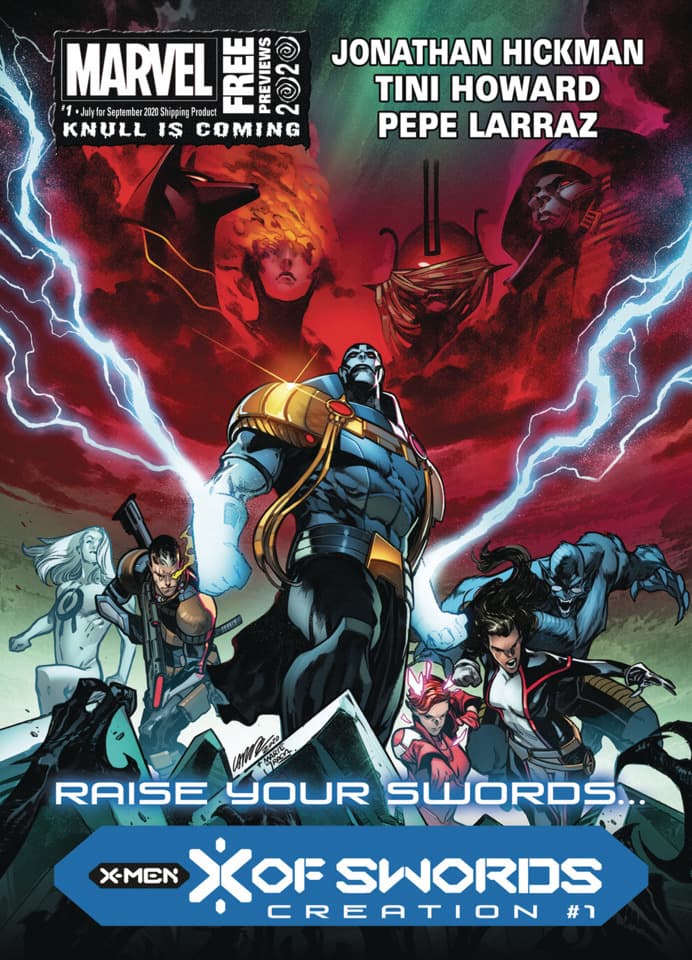 Marvel Previews