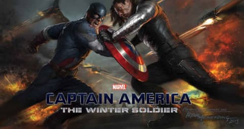 Marvel's Captain America: The Winter Soldier - The Art of the Movie