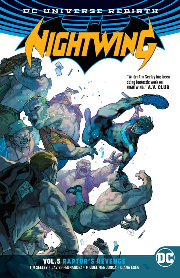 Nightwing: Raptor's Revenge