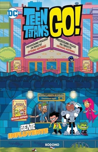 Teen Titans Go! vol. 12: Gente influyente (Biblioteca Super Kodomo)