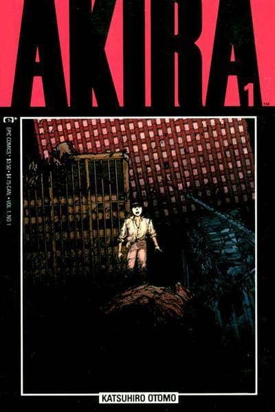Akira Collection Edition Vol cover
