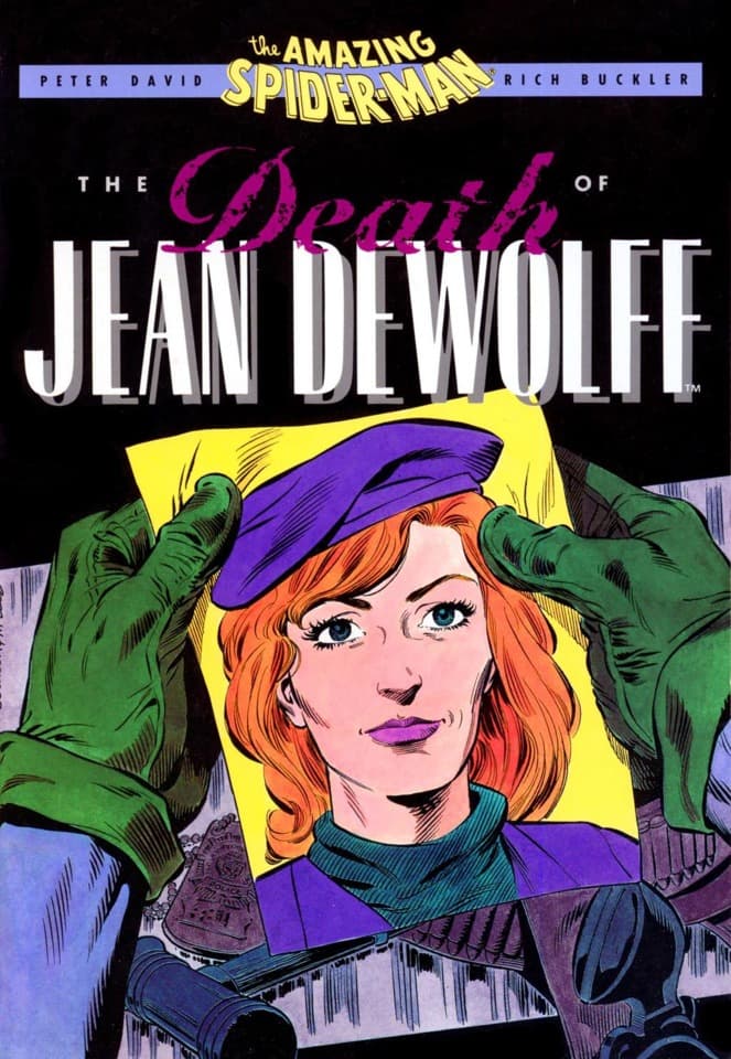 The Amazing Spider-Man, The Death of Jean DeWolff