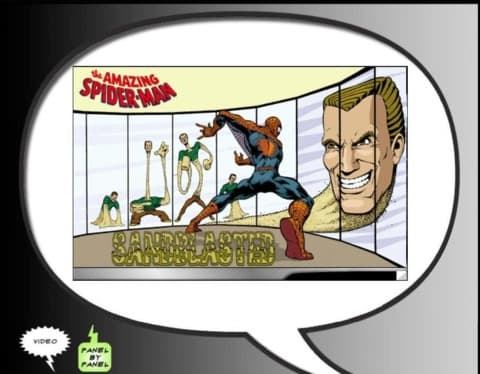 Amazing Spider-Man: Sandblasted