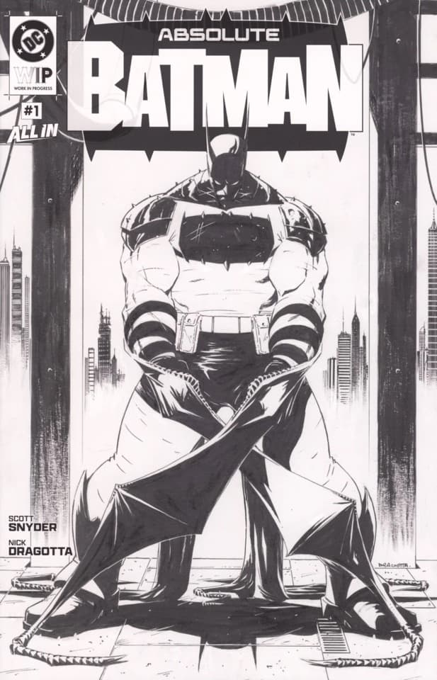 DC W.I.P.: Absolute Batman 1