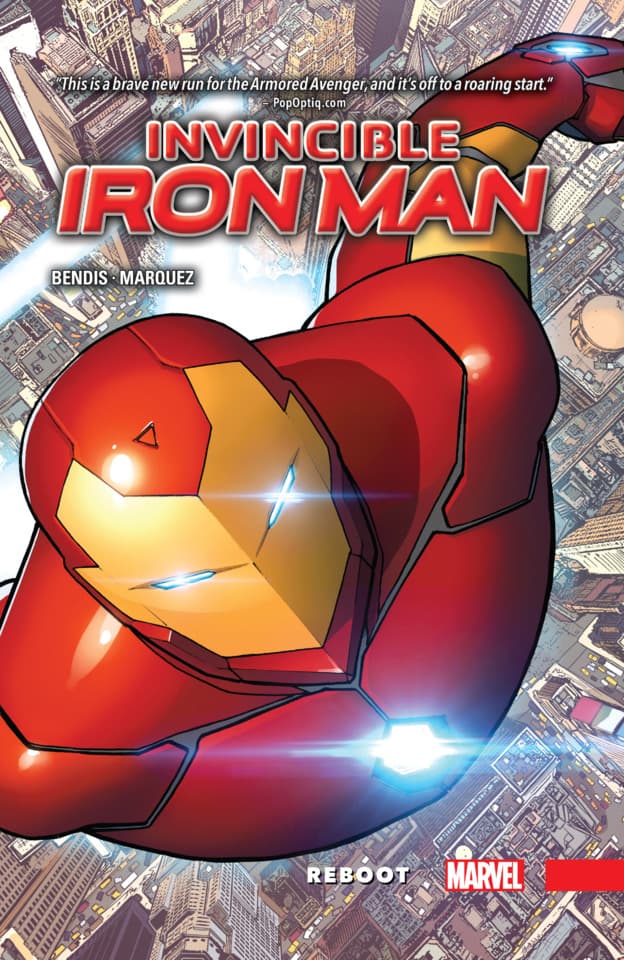 Invincible Iron Man: Reboot