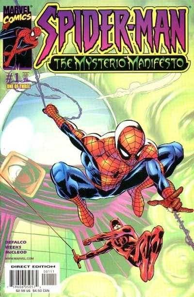 Spider-Man and Mysterio