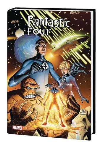 Fantastic Four by Mark Waid and Mike Wieringo Omnibus