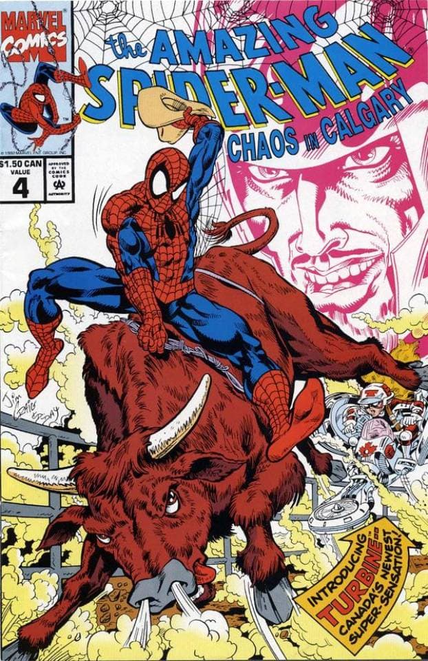 The Amazing Spider-Man: Chaos in Calgary